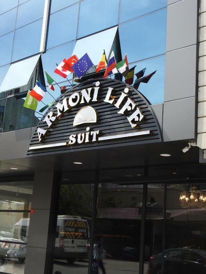 Armonilife Hotel Istanbulská provincie Exteriér fotografie